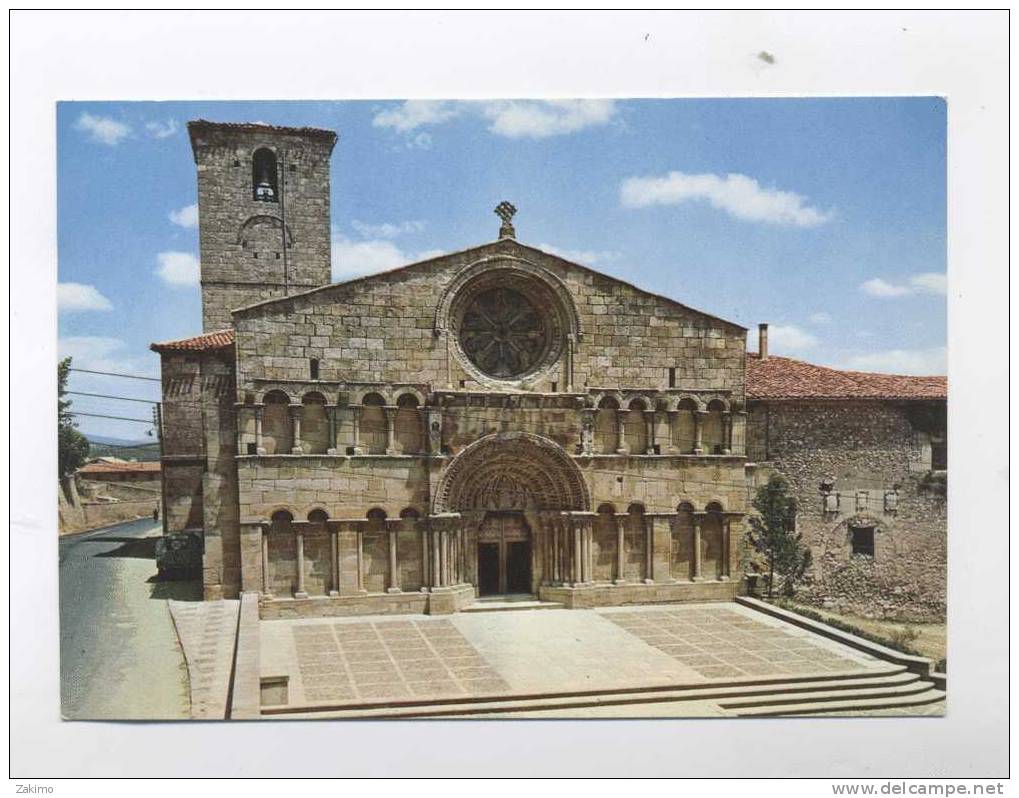 Soria-- EGLISE    --RECTO/VERSO--A21.1 - Soria