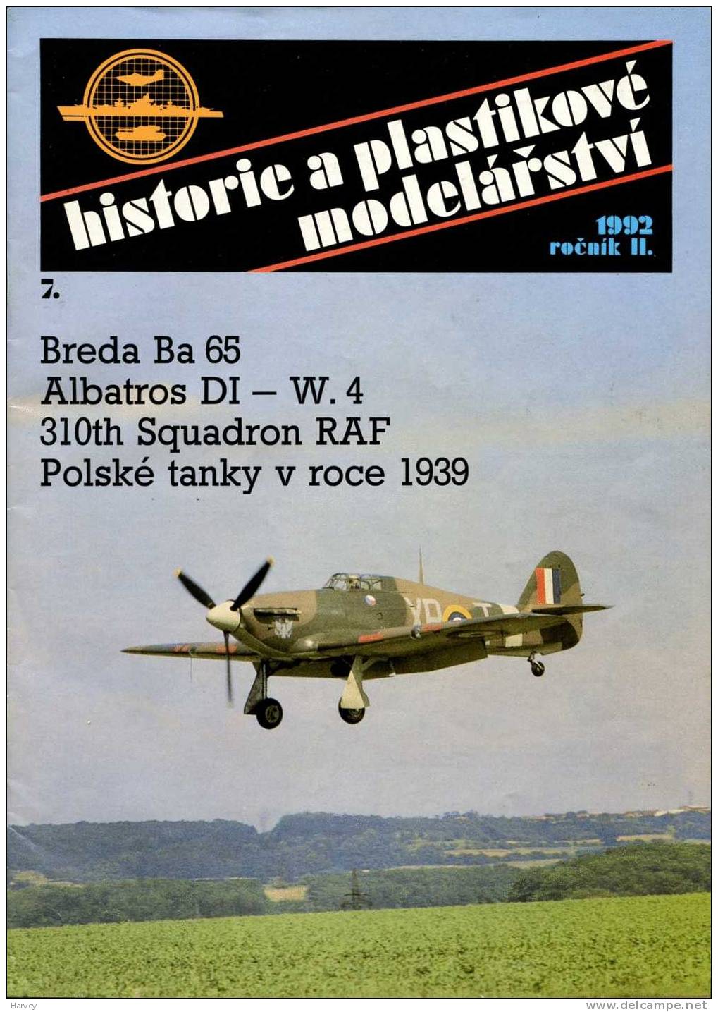 Historie A Platikove Modelarskie 7/1992 - Otros & Sin Clasificación