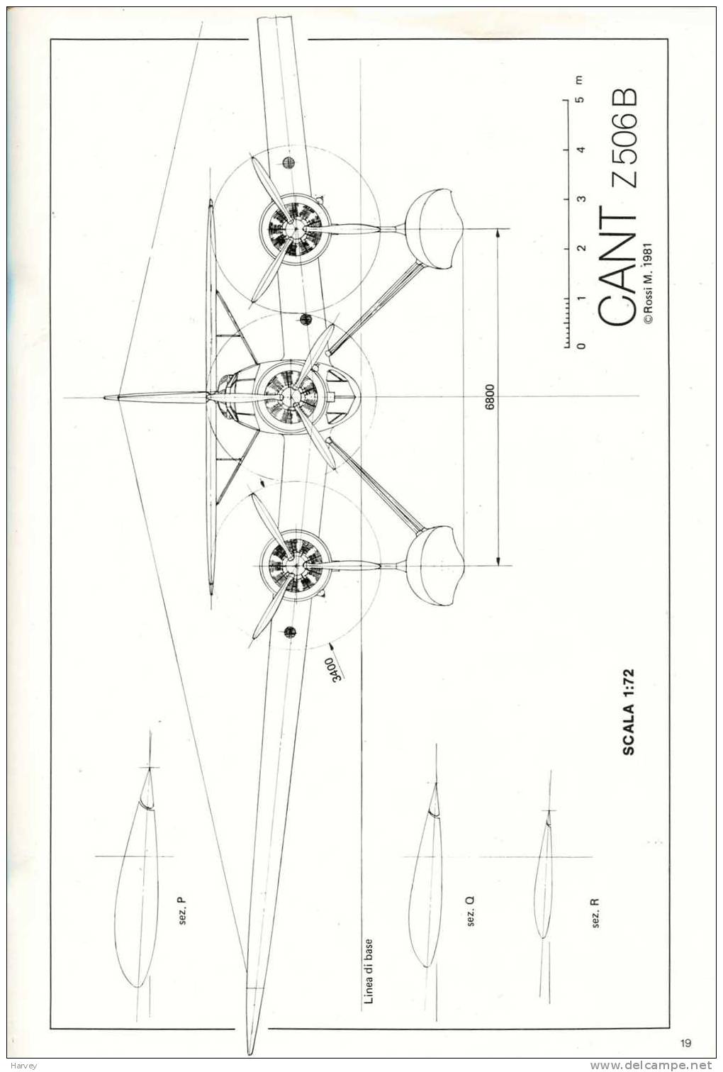 AeroFan Fotoalbum-3 CANT Z.506 - Literature & DVD