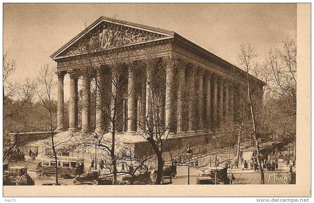 Les Petits Tableaux De PARIS    La Madeleine - Konvolute, Lots, Sammlungen