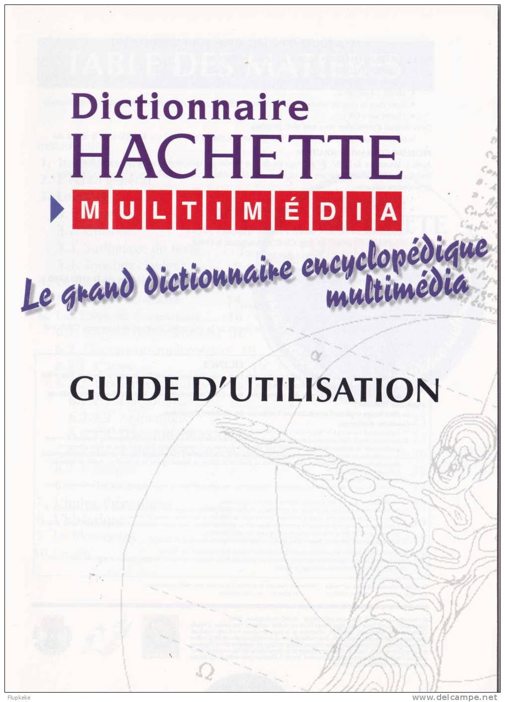 Dictionnaire Hachette Mulmtedia Cd-Rom Le Grand Dictionnaire Encyclopédique Multimédia Hachette Windows 1995 - Enzyklopädien