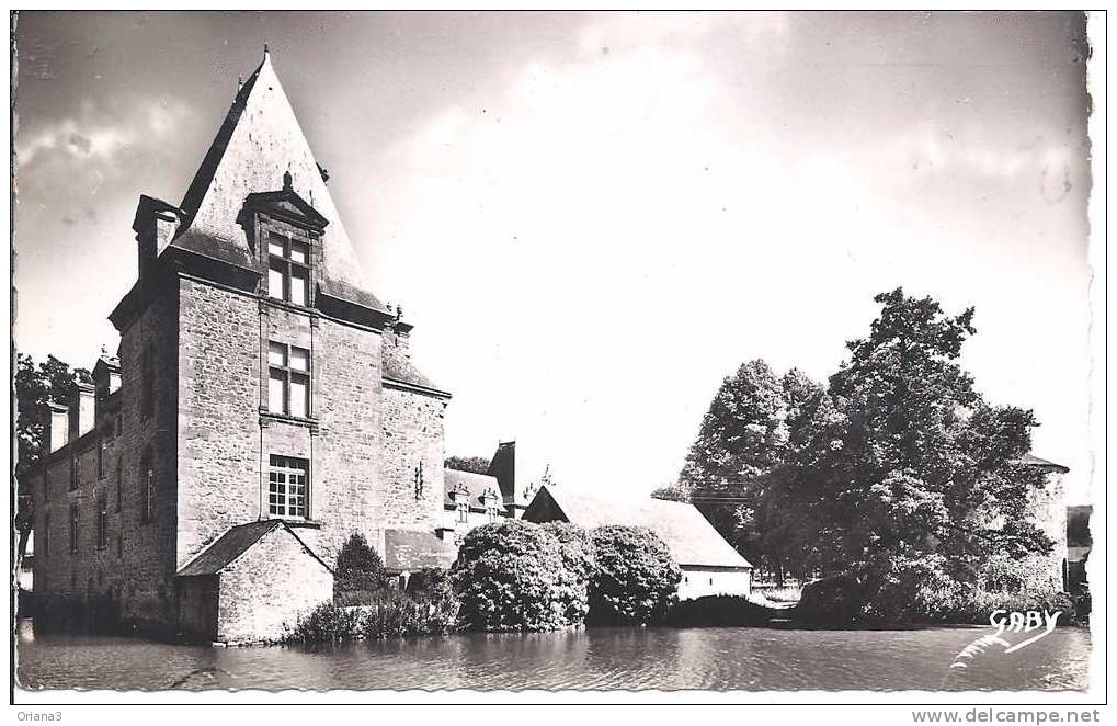 ---53 -- SAINT GEORGES SUR ERVE-- ENVIRONS D 'EVRON-- CHATEAU DE FOULLETORTE -- CARTE PHOTO -- - Other & Unclassified