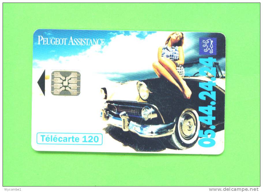 FRANCE  -  Chip Phonecard As Scan - 600 Agences