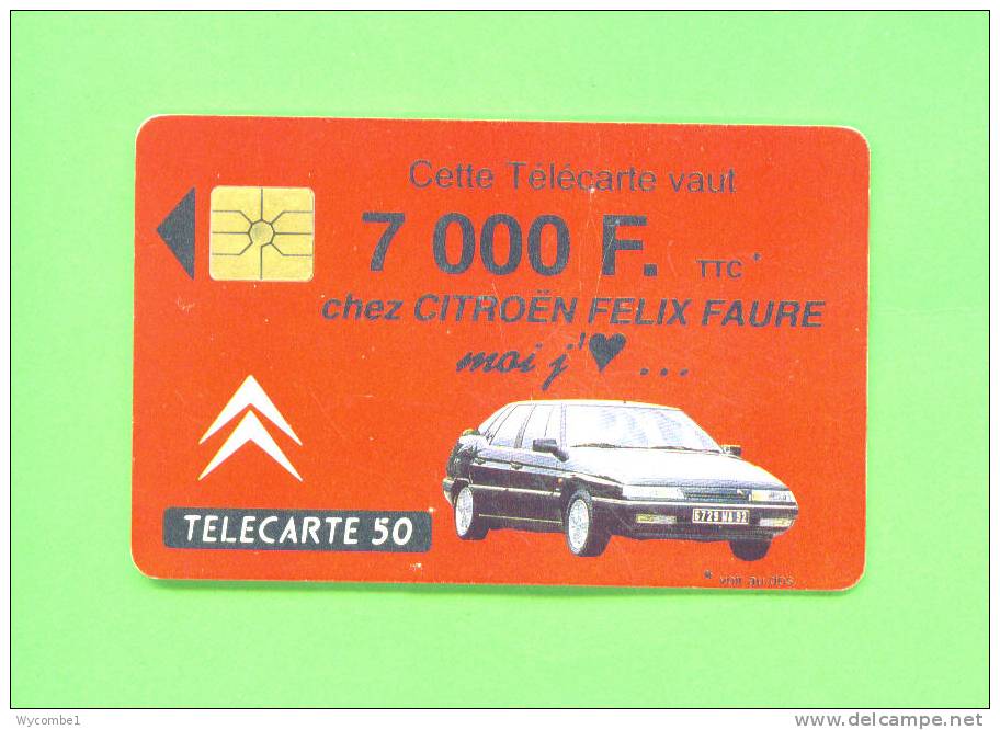 FRANCE  -  Chip Phonecard As Scan - 600 Agences