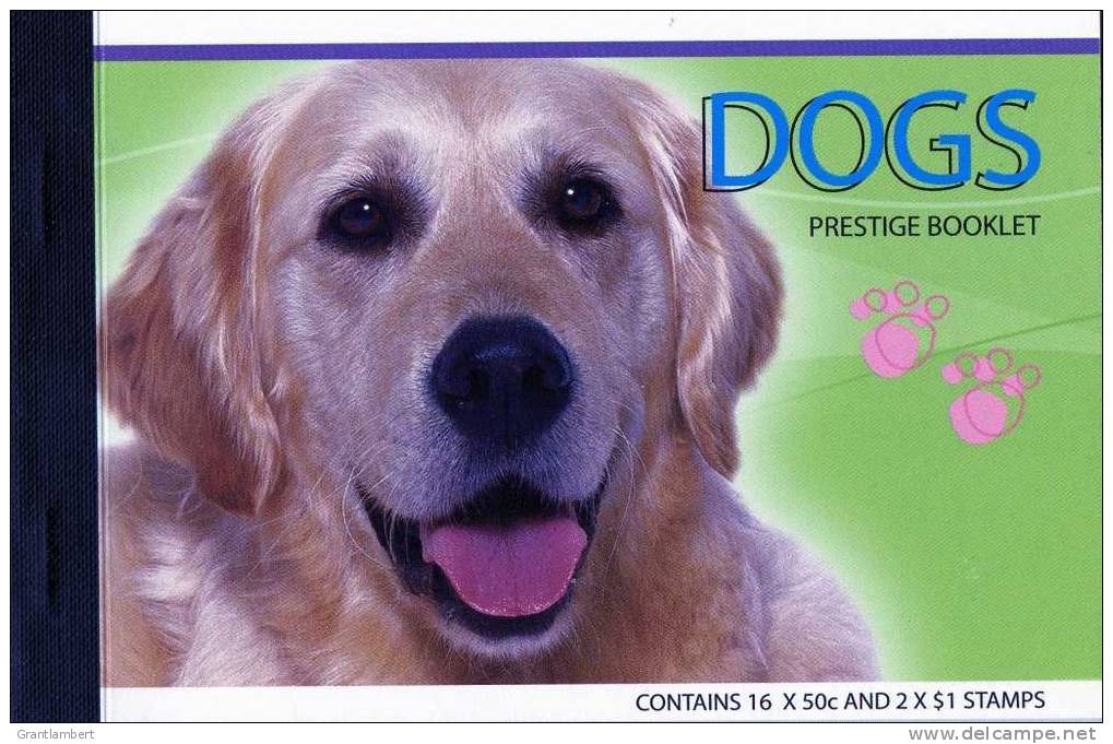 Australia 2004 Dogs Prestige Booklet - See 2nd Scan - Booklets