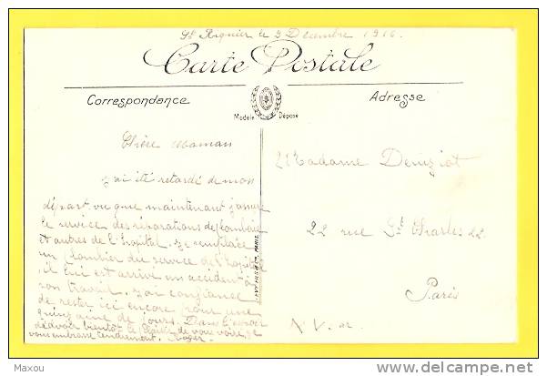 FRANCE / Environs De SAINT-RIQUIER - DRUGGY : Cachot Où Fut Enfermée Jeanne D'Arc (CPA 1916) - Saint Riquier