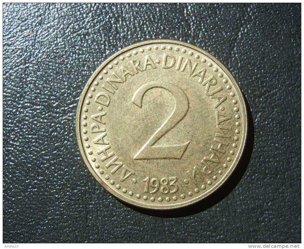 Yugoslavia, 2 DINARA 1983 - Yugoslavia