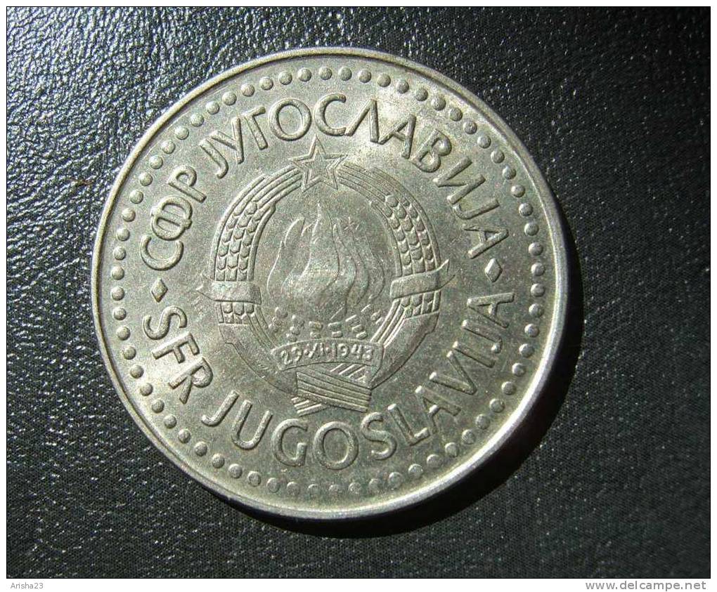 Yugoslavia, 100 DINARA 1987 - Joegoslavië