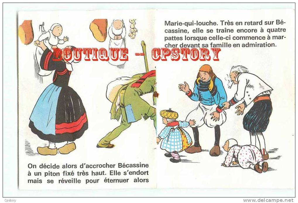 BECASSINE - LES PREMIER PAS - Petit Livre au Format 9 x 11 en Bon Etat - Scan des 19 Pages Visibles + Couverture