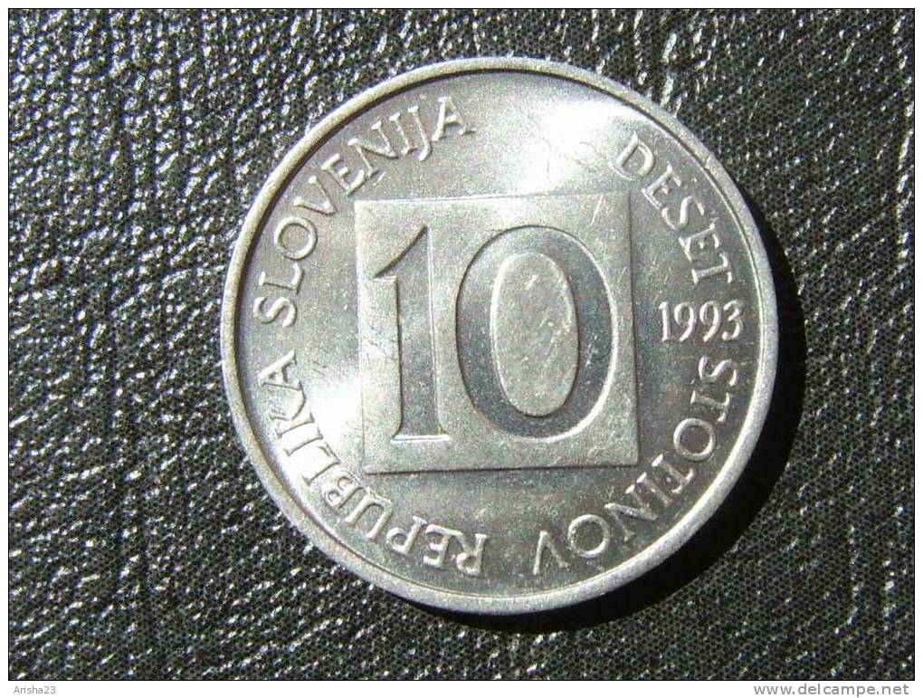 Slovenia, 10 Stotinov 1993 - Slovenië