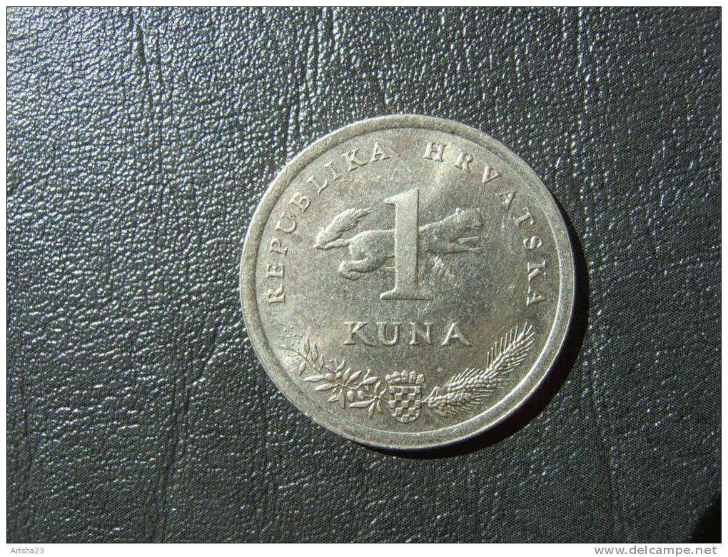 Croatia, 1 KUNA 1995 - Croatie