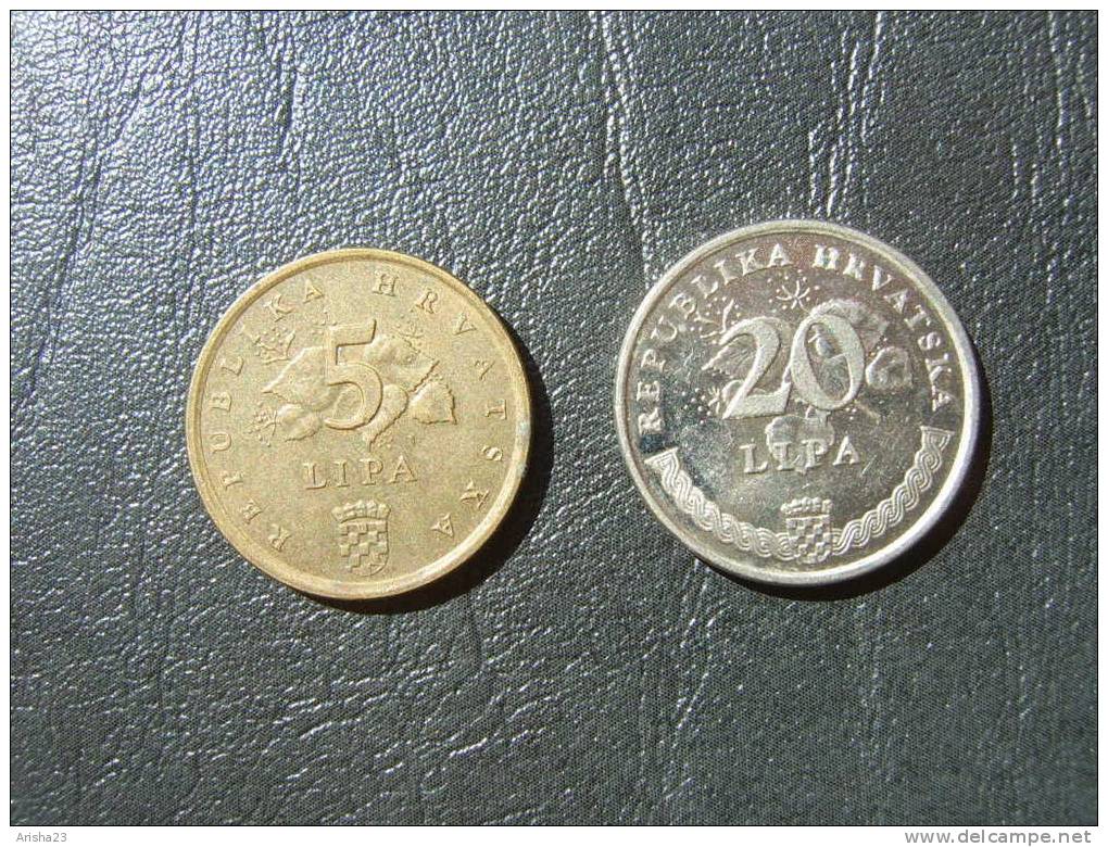 Croatia, 5 And 20 LIPA 1997 - Croatie