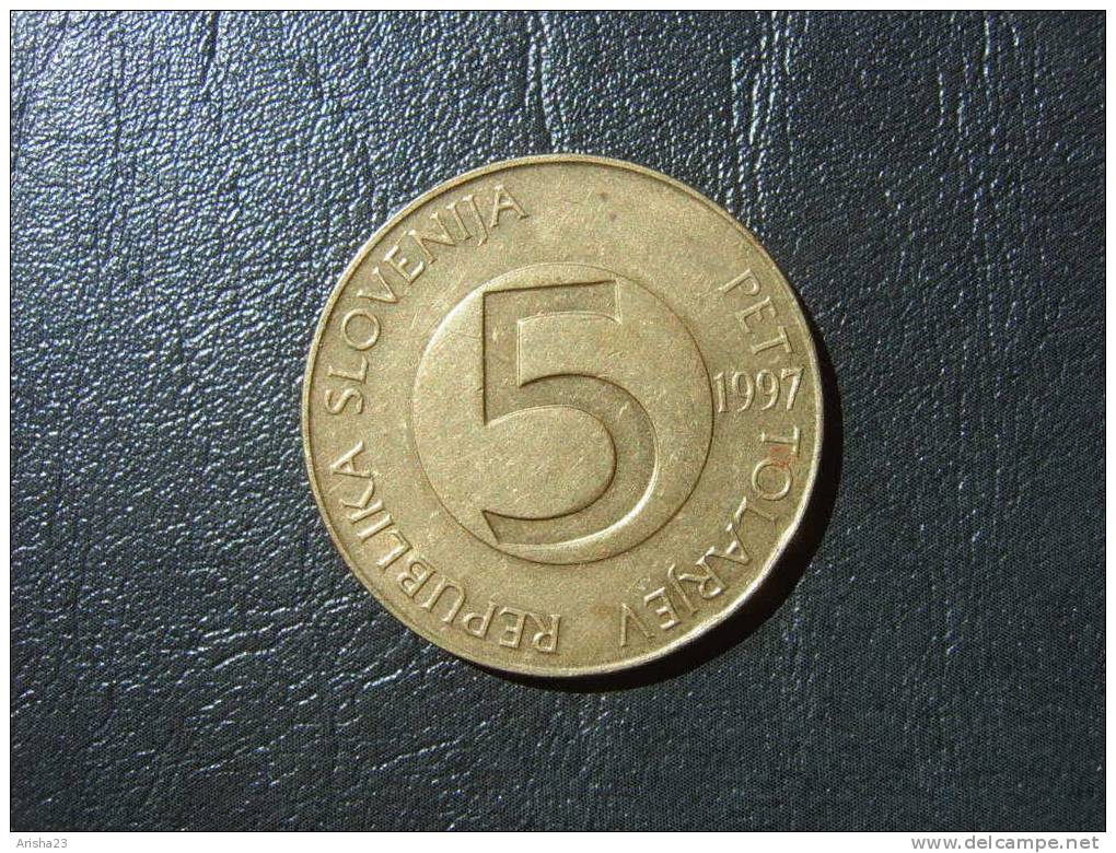 Slovenia, 5 TOLARJEV 1997 - Slovenia