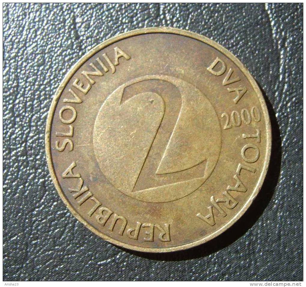 Slovenia, 2 TOLARJA 2000 - Slowenien