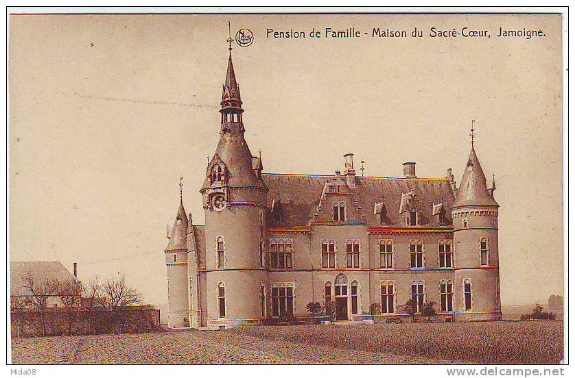 MAISON DU SACRE COEUR . JAMOIGNE. PENSION DE FAMILLE. - Tintigny