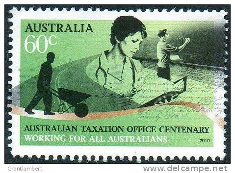 Australia 2010 Taxation Office Centenary Used - Usados