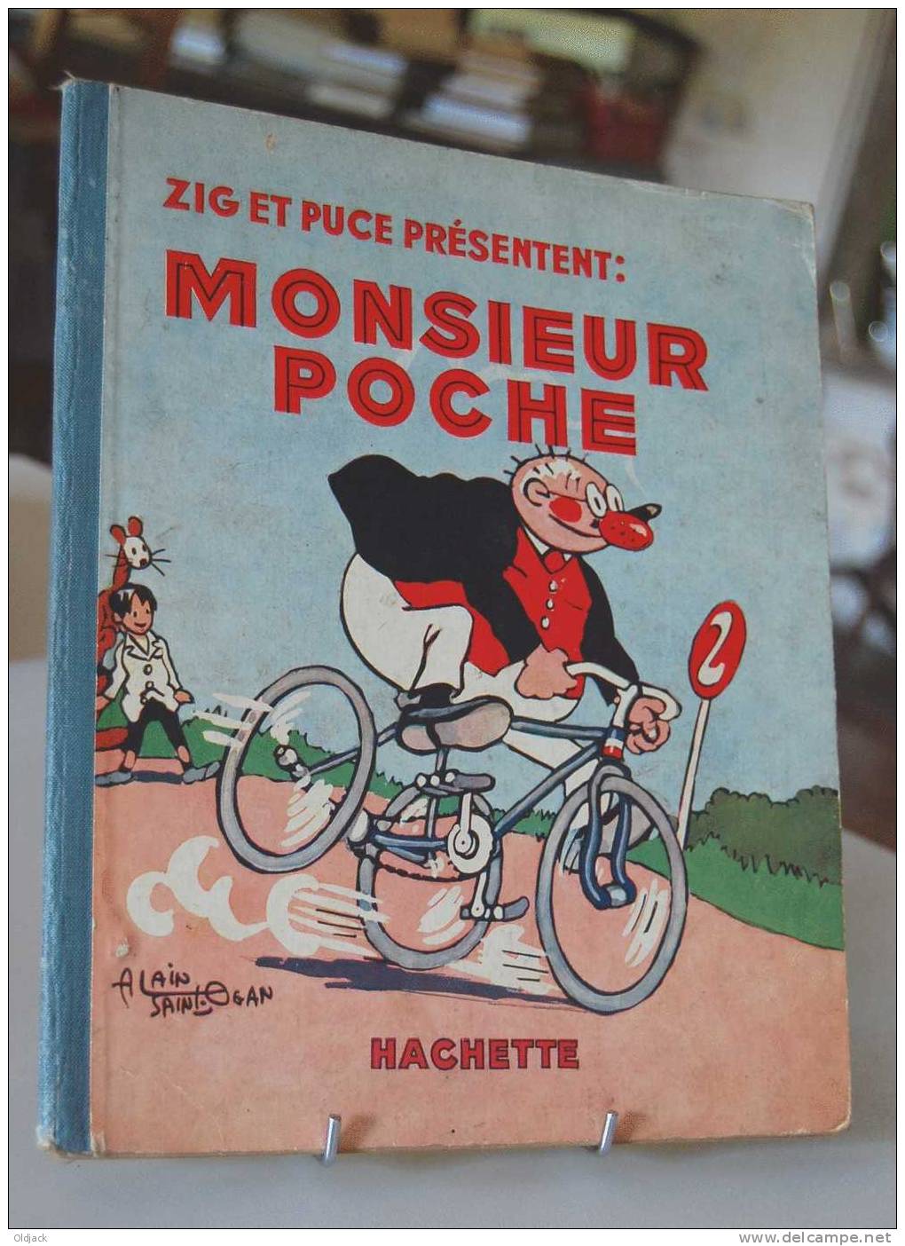 ZIG ET PUCE Présentent MONSIEUR POCHE (100r32) - Zig Et Puce