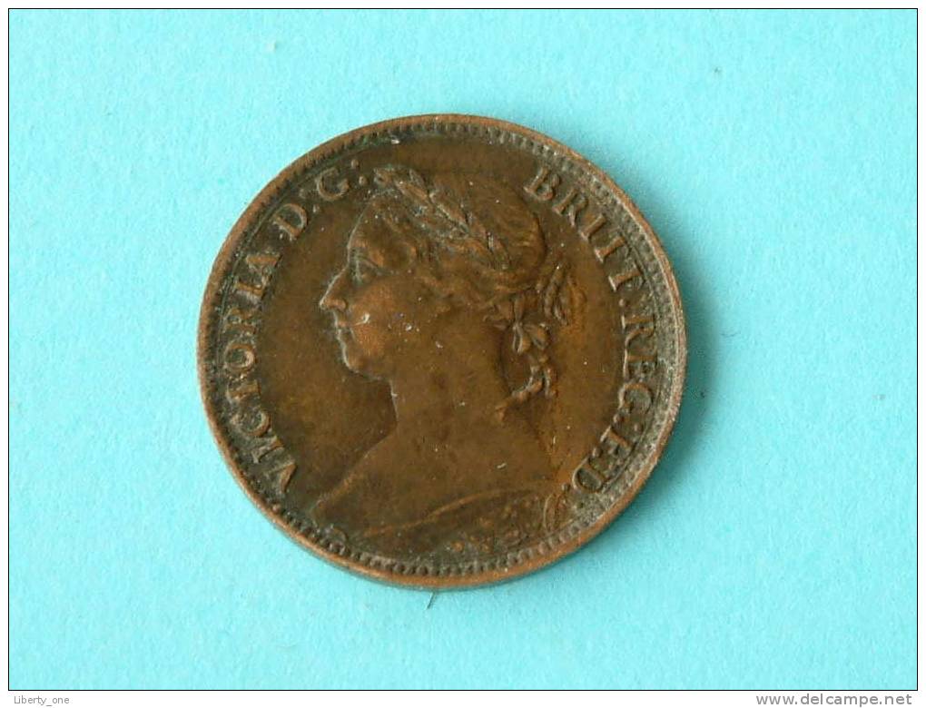 1883 / KM 747.2 ( For Grade, Please See Photo ) ! - B. 1 Farthing