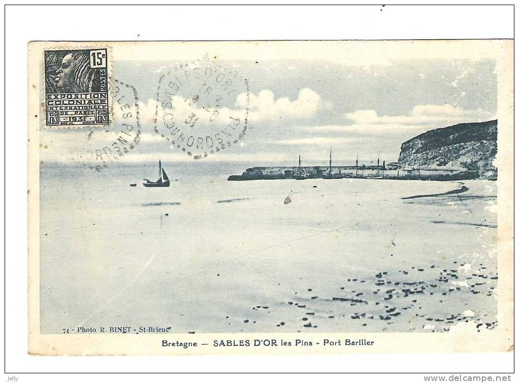 SABLES D' OR Les Pins - Port Bariller  - Bretagne - Autres & Non Classés