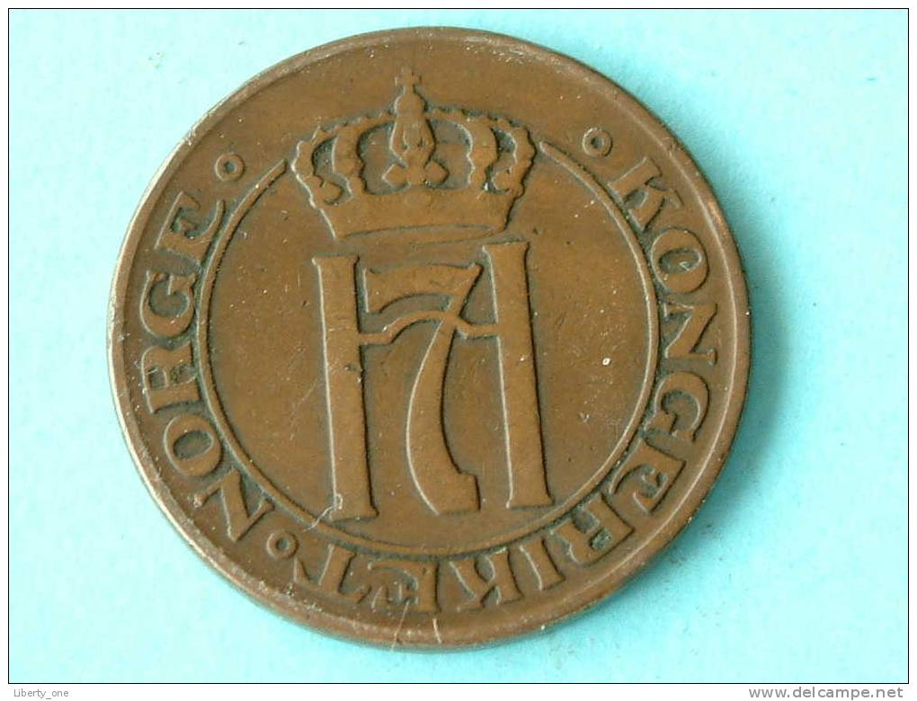 1914 - 5 ORE / KM 368 ( For Grade, Please See Photo ) ! - Norvège