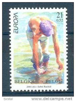 Europa 2001 - Belgium Belgique België MNH XX - 2001