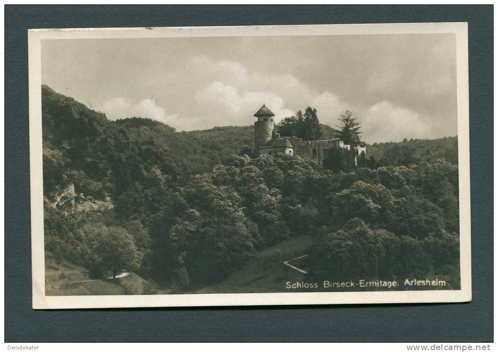 Schloss Birseck-Ermitage. Arlesheim. 1928. Edit. Photoglob. Voyagee. Helvetia 20. Schweiz. Switzerland. Suisse. New !! - Arlesheim