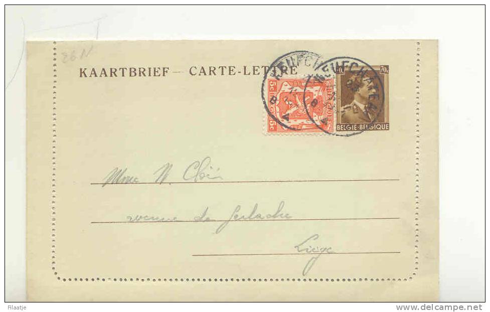 26 Met Bijfrankering - Cartes-lettres