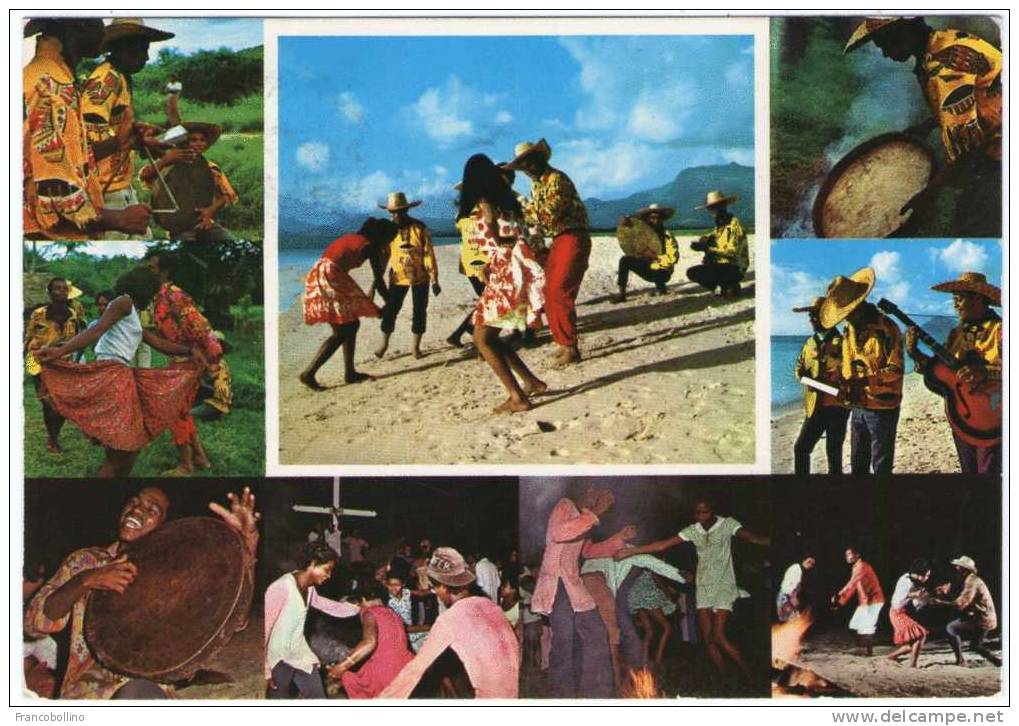 ILE MAURICE/MAURITIUS - LE SEGA/THE SEGA-DANSE NATIONALE / THEMATIC STAMP FAO - Mauricio