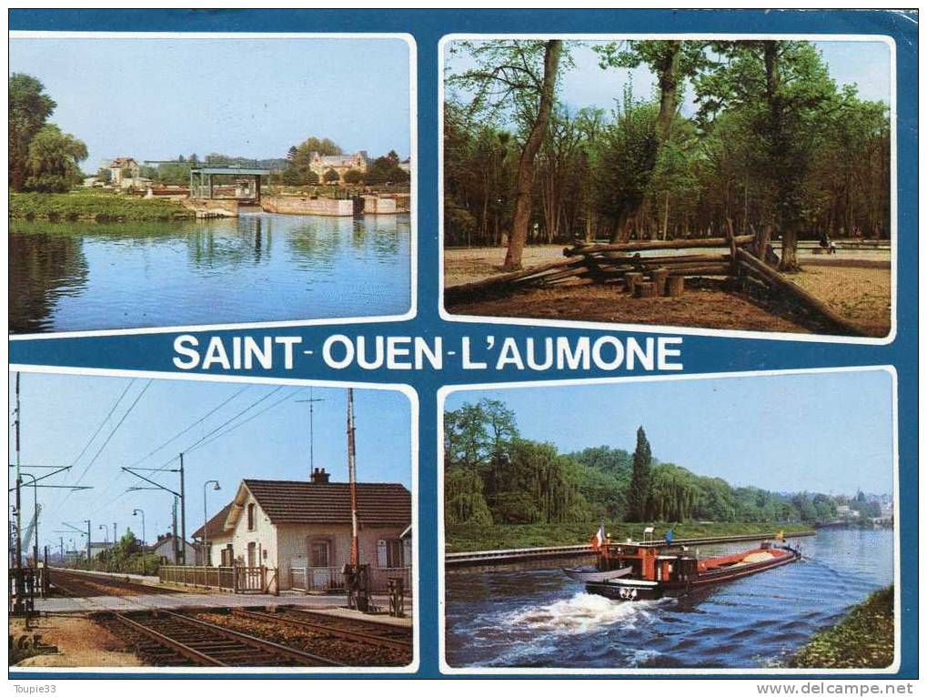 Saint Ouen L'Aumone Muti Vues - Saint-Ouen-l'Aumône