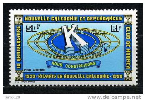 Nlle CALEDONIE 1980 PA N° 206 ** Neuf = MNH Superbe  Cote 2.80 € Club Kiwanis Nouméa - Ongebruikt