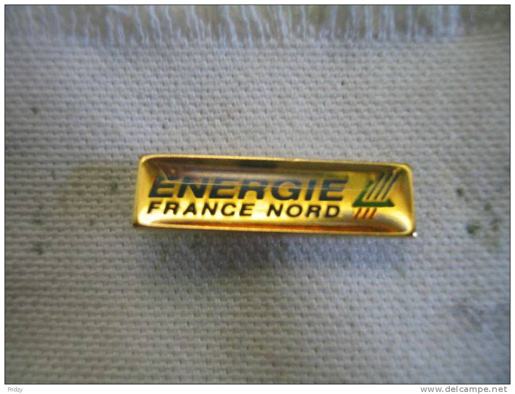 Pin's EDF: ENERGIE FRANCE Nord - EDF GDF