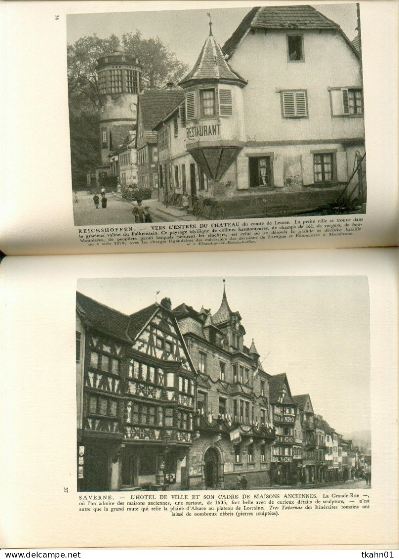 VISIONS DE FRANCE " BASSE-ALSACE STRASBOURG " EDITIONS G-L-ARLAUD DE 1932 - Alsace