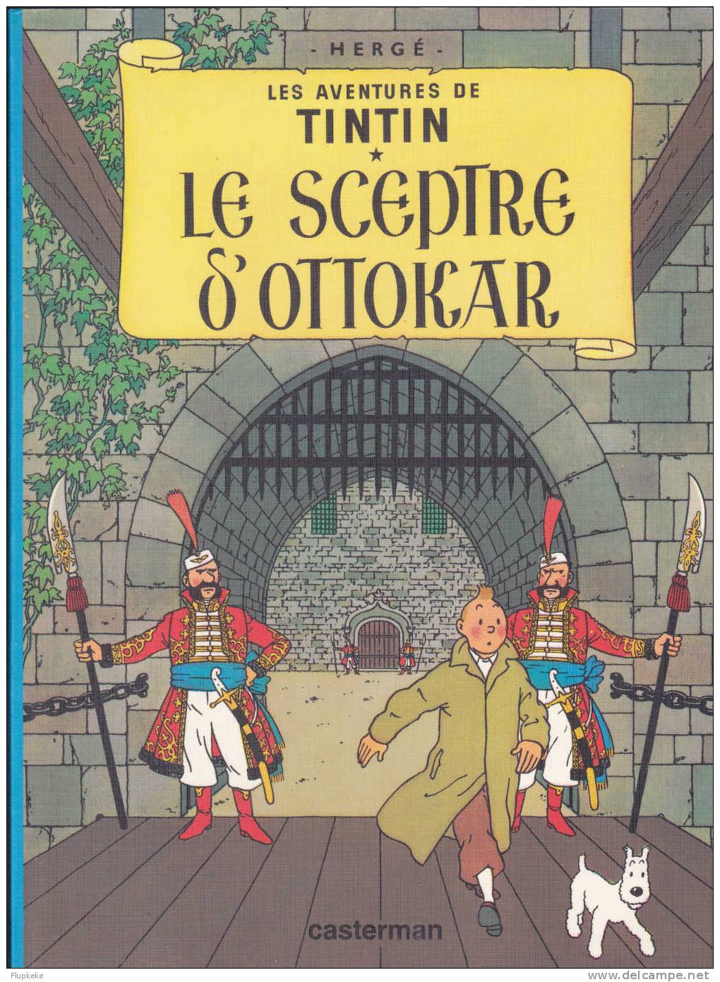 Le Sceptre D´Ottokar Les Aventures De Tintin Hergé Casterman Pour Total - Tintin