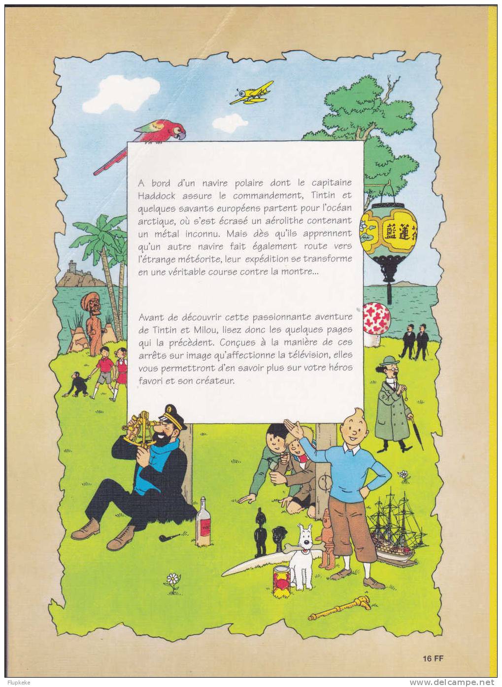 L´Étoile Mystérieuse Les Aventures De Tintin Hergé Casterman Pour Total - Tintin