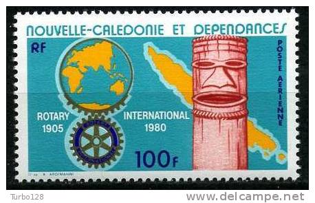 Nlle CALEDONIE 1980 PA N° 201 ** Neuf = MNH Superbe Cote 6.70 € Rotary International Iles Totem - Unused Stamps