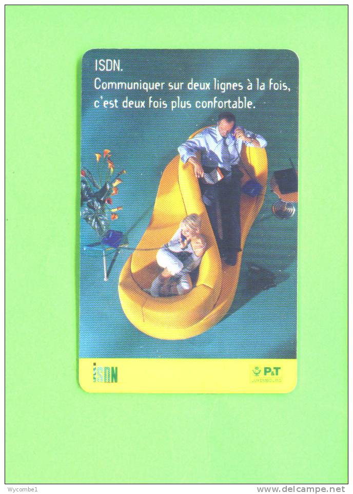 LUXEMBOURG  -  Chip Phonecard As Scan - Luxemburgo