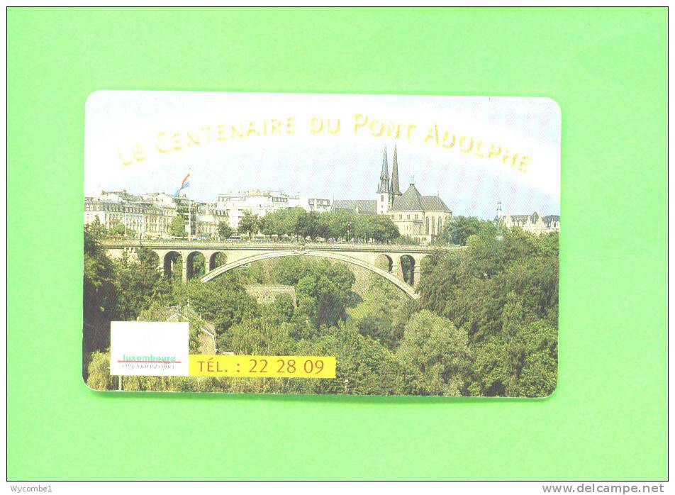 LUXEMBOURG  -  Chip Phonecard As Scan - Luxembourg