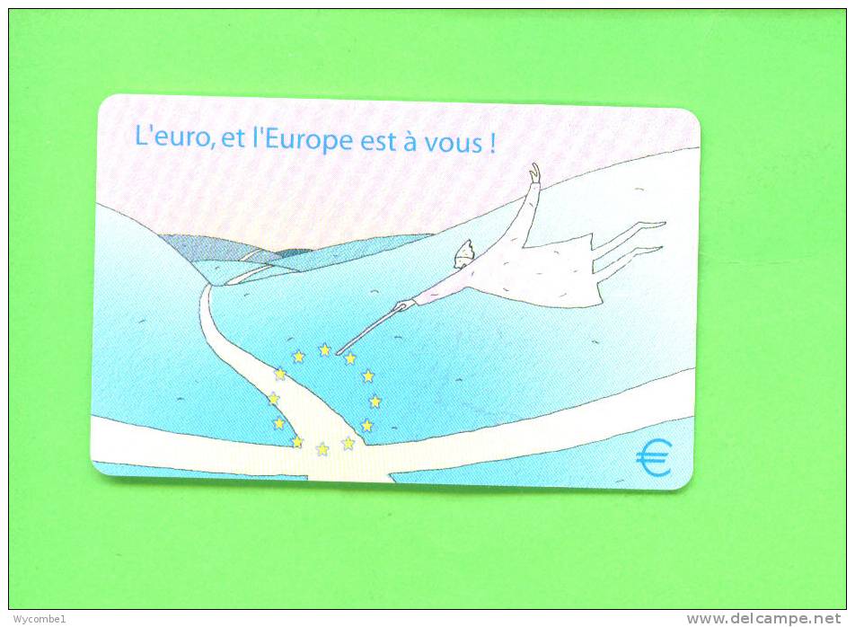 LUXEMBOURG  -  Chip Phonecard As Scan - Lussemburgo