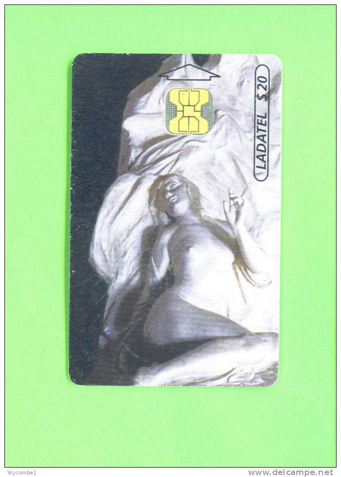 MEXICO  -  Chip Phonecard As Scan - Mexique