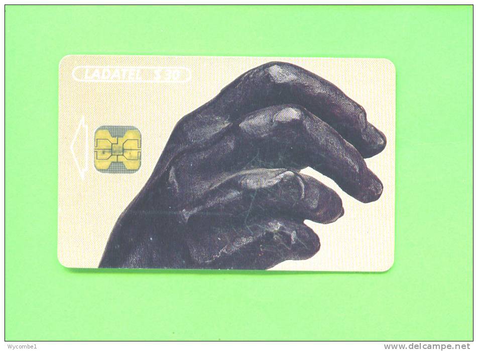 MEXICO  -  Chip Phonecard As Scan - Mexique