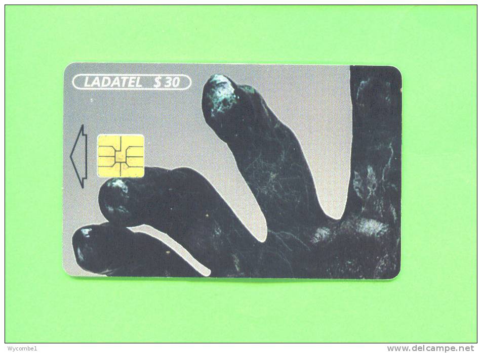 MEXICO  -  Chip Phonecard As Scan - Mexique