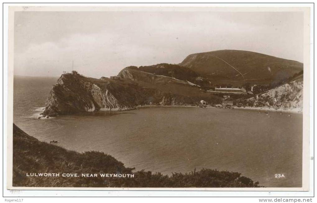 Lulworth Cove Near Weymouth, 1934 Postcard - Sonstige & Ohne Zuordnung