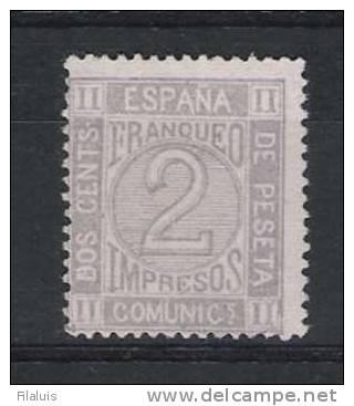 01256 España Edifil 116 (*) Cat. Eur. 33,- - Ungebraucht