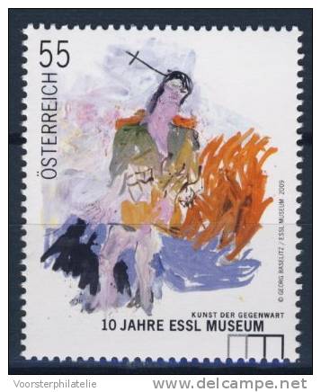 OOSTENRIJK AUSTRIA AUTRICHE 2009 -  9 ESSL MUSEUM  MNH ** - Unused Stamps