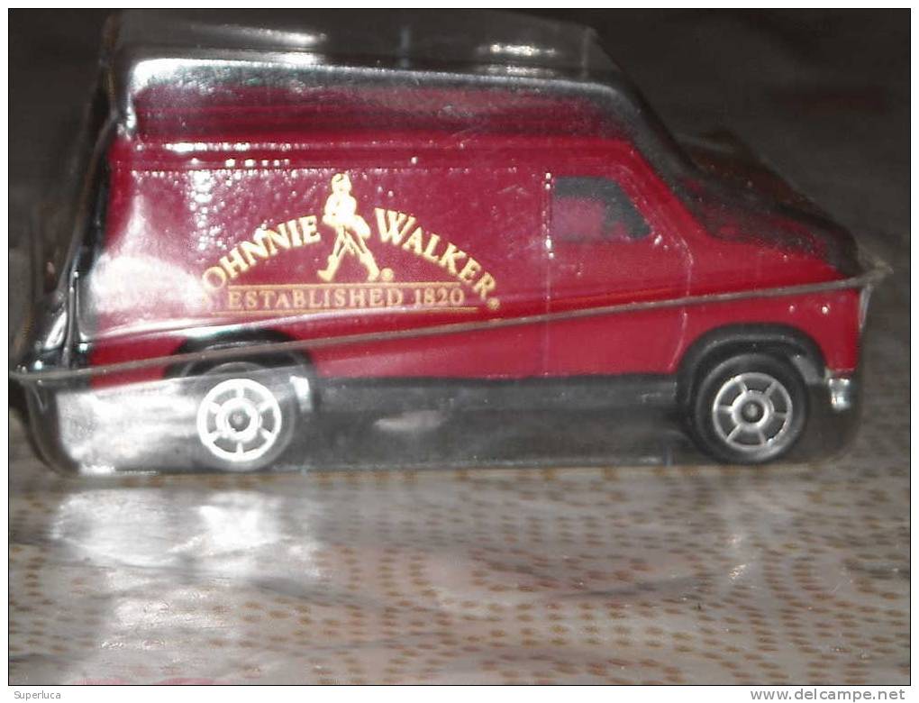 CAMIONCINO JOHNNIE WALKER(OMAGGIO CON L´ACQUISTO DEL SUDDETTO WISCKY) - Reclame - Alle Merken