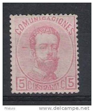 01263 España Edifil 118 * Cat. Eur. 35,- - Unused Stamps