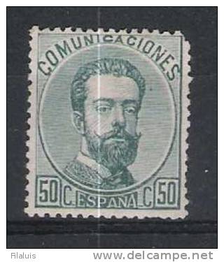 01266 España Edifil 126 * Cat. Eur. 140,- - Nuevos