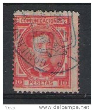 01281 España Edifil 182 O Cat. Eur. 205,- - Usados