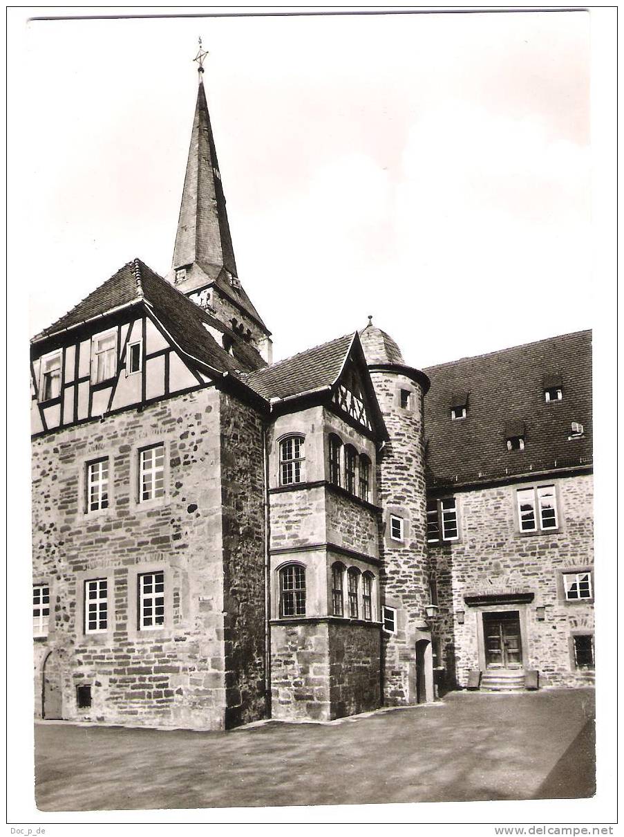 Deutschland - Schlüchtern - Bergwinkelstadt - Kloster Erker - Schluechtern