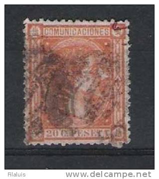 01285 España Edifil 165 O Cat. Eur. 194,- - Usados